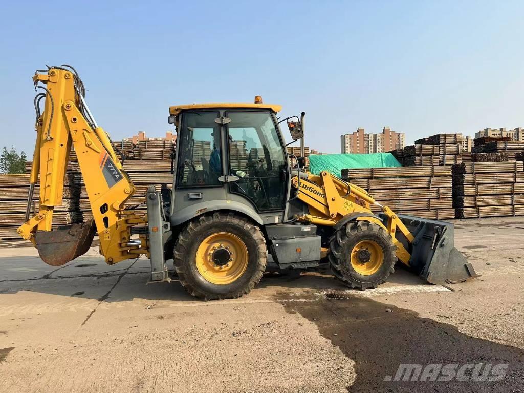 LiuGong CLG 777 A Ekskavatori-iekrāvēji