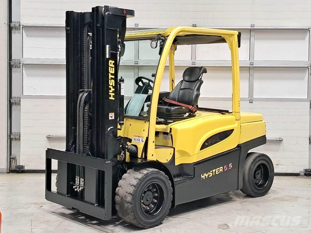 Hyster J5.5XN6 Elektriskie iekrāvēji