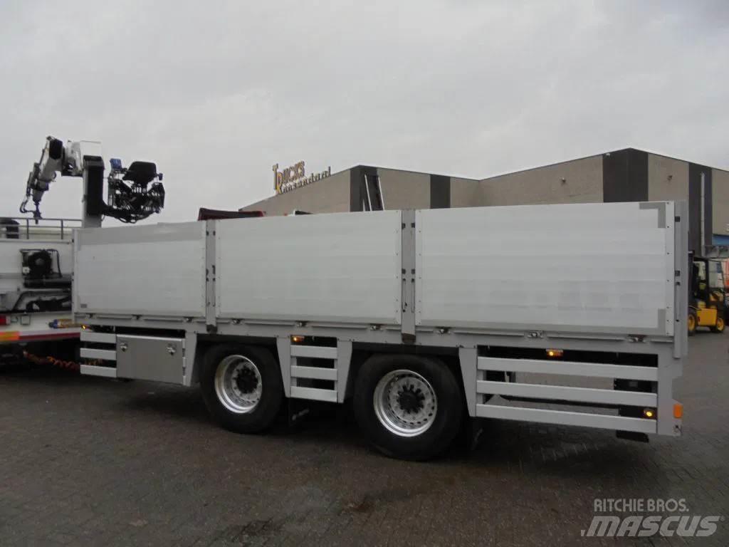 GS AN-2000 + 2 axle Platformas/izkraušana no sāniem