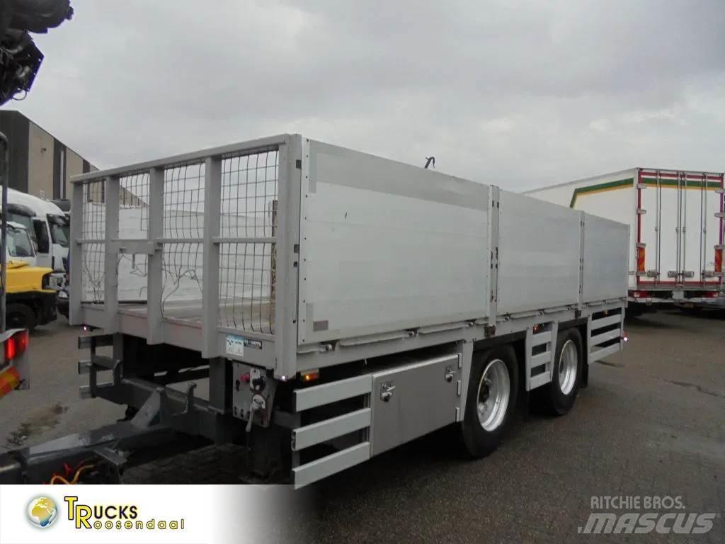 GS AN-2000 + 2 axle Platformas/izkraušana no sāniem