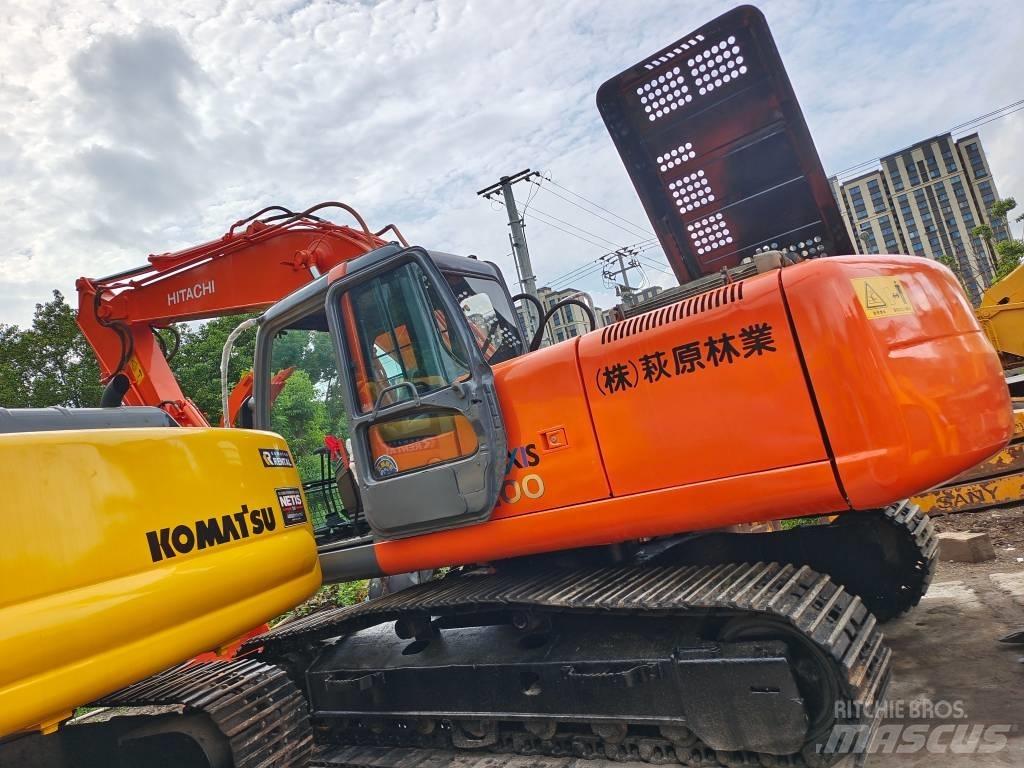 Hitachi EX 200-3 Kāpurķēžu ekskavatori