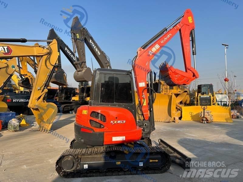 Kubota KX 163 Mini ekskavatori < 7 t