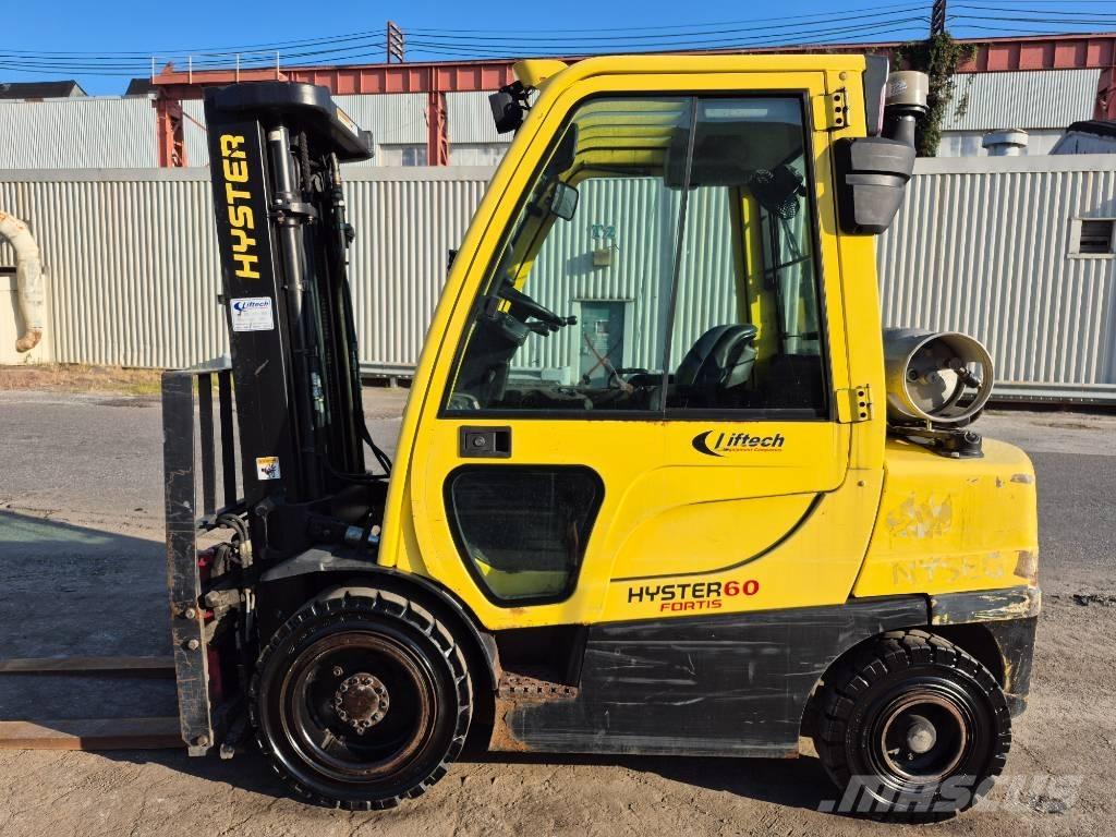 Hyster H 60 FT Autokrāvēji - citi