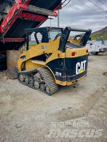CAT 257 B Lietoti riteņu kompaktiekrāvēji
