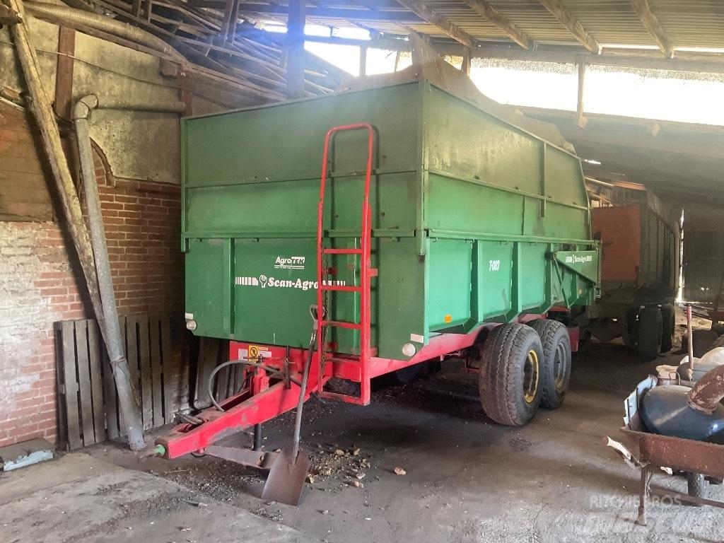 Scan-Agro Tipvogn Treileri-pašizgāzēji