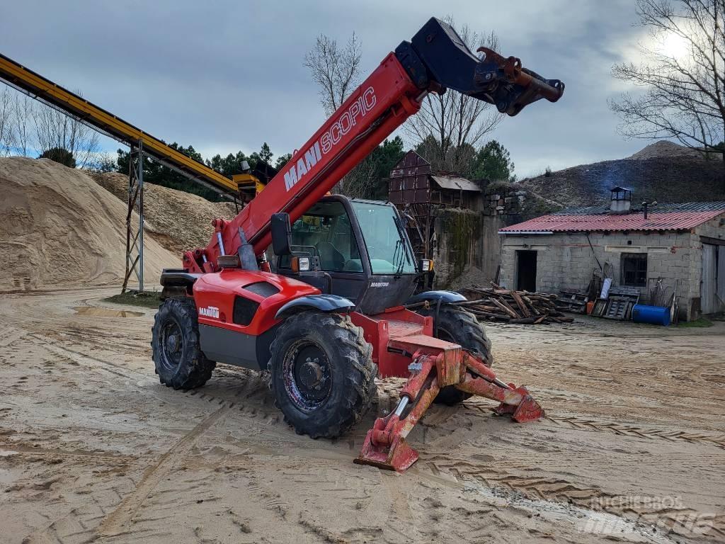 Manitou 1235s Teleskopiskie manipulatori
