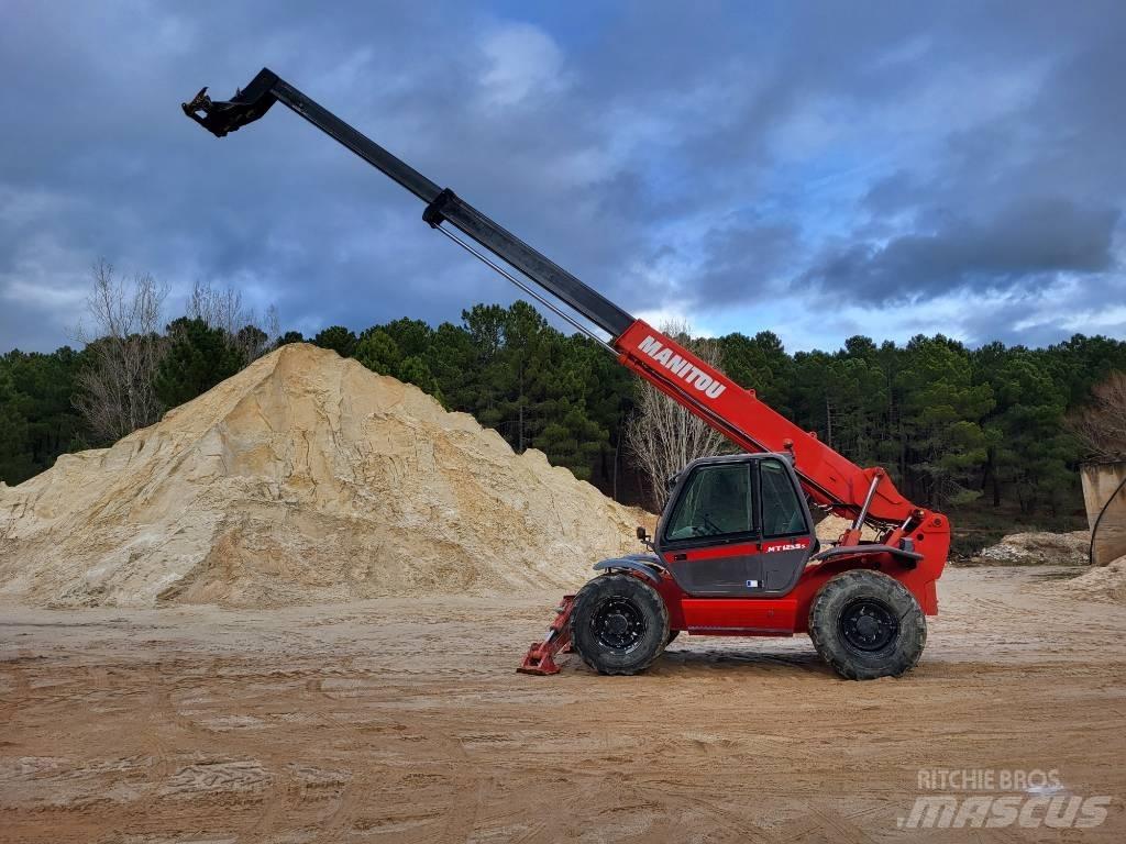 Manitou 1235s Teleskopiskie manipulatori