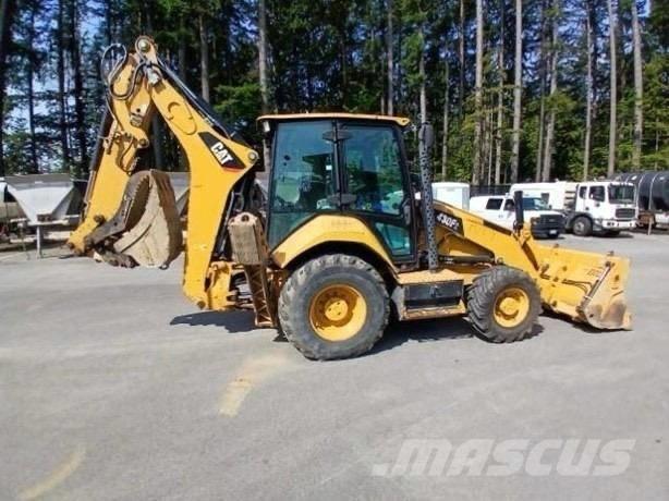 CAT 430 F Ekskavatori-iekrāvēji