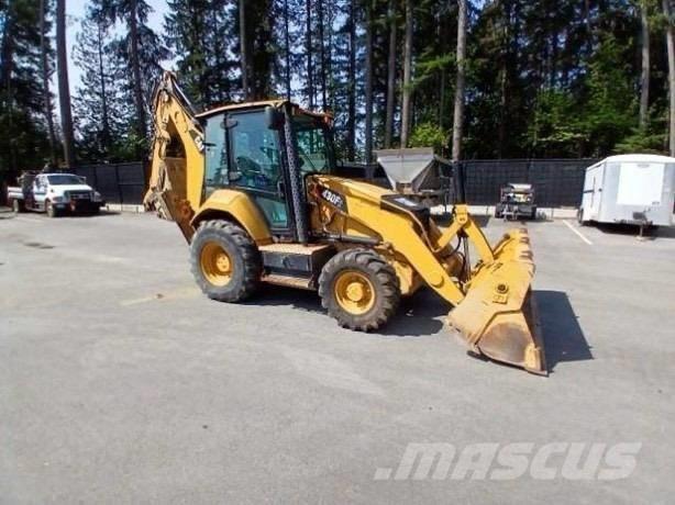 CAT 430 F Ekskavatori-iekrāvēji