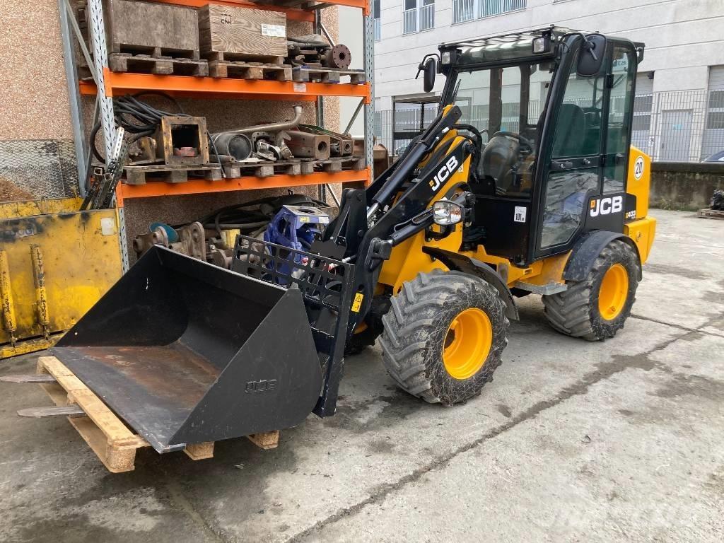JCB 403 PLUS Iekrāvēji uz riteņiem