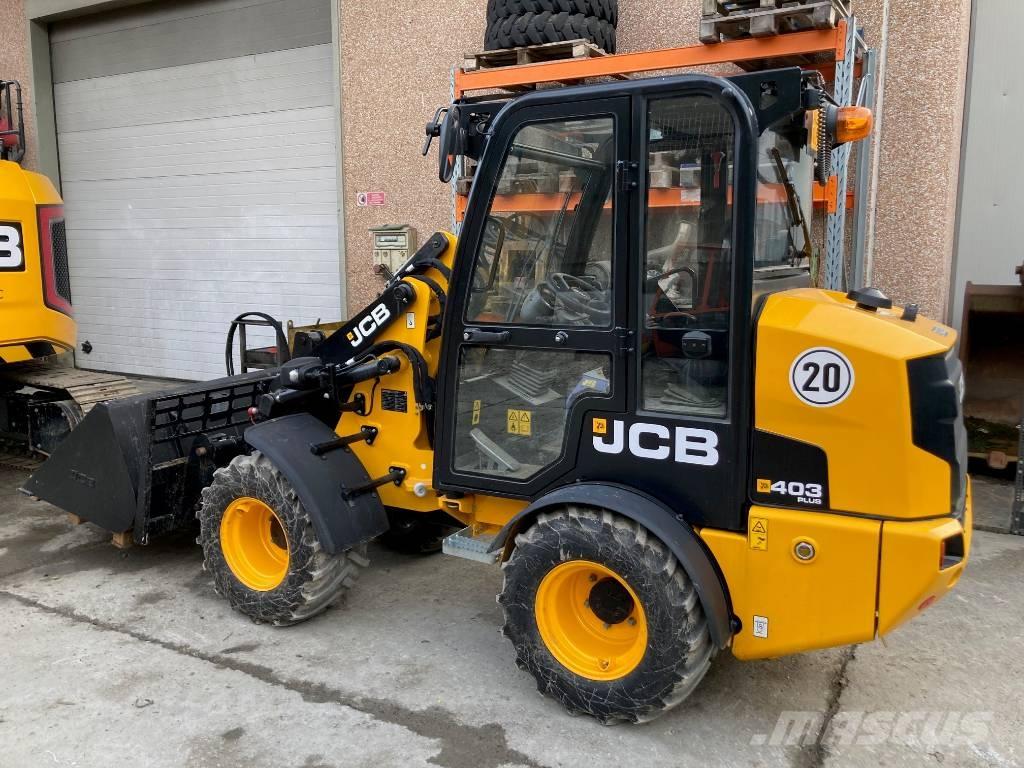 JCB 403 PLUS Iekrāvēji uz riteņiem