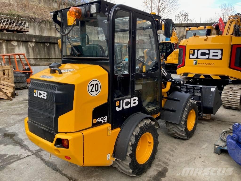 JCB 403 PLUS Iekrāvēji uz riteņiem