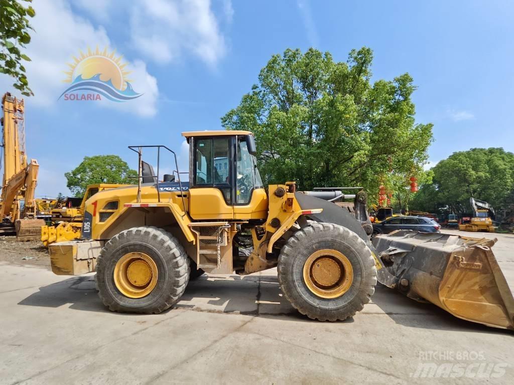 Volvo L 105 Iekrāvēji uz riteņiem