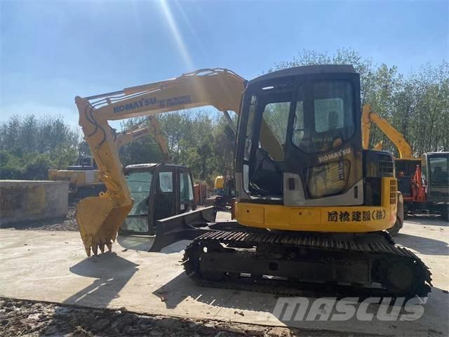 Komatsu pc78us Kāpurķēžu ekskavatori