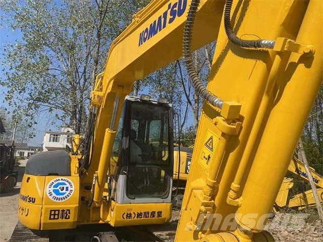 Komatsu pc78us Kāpurķēžu ekskavatori