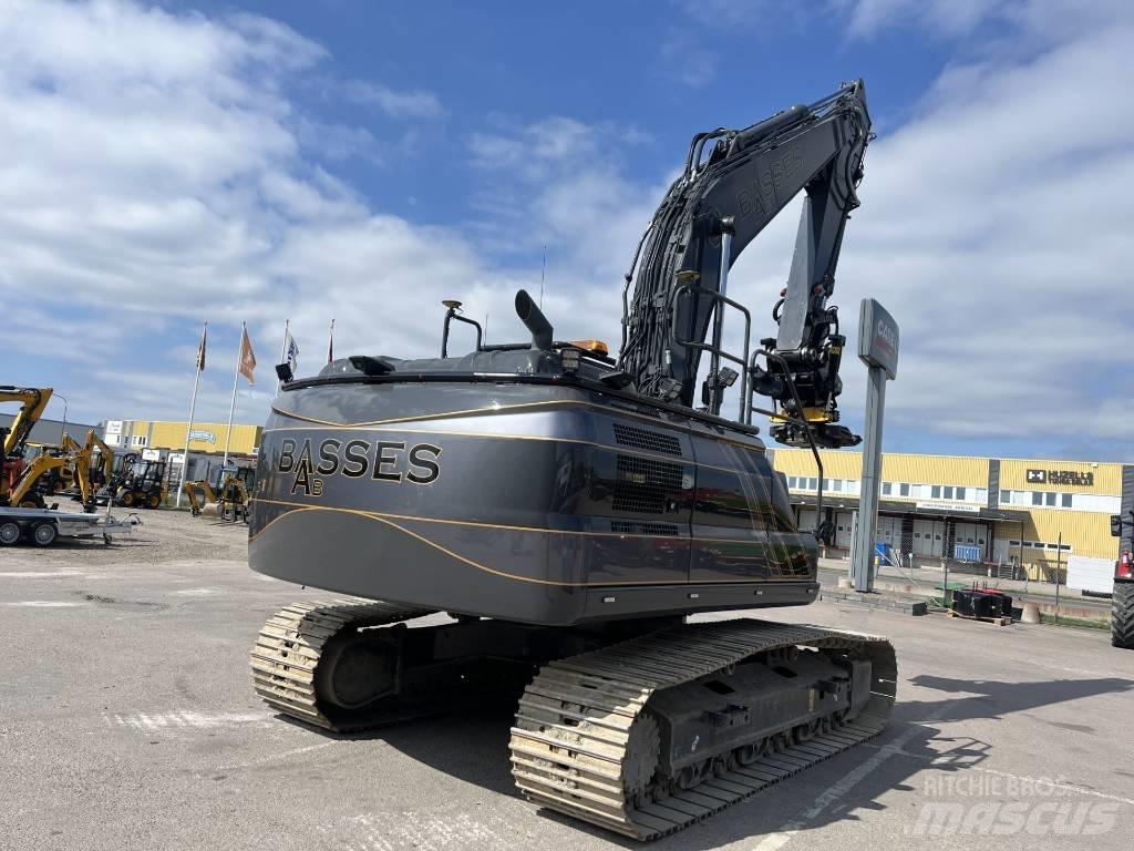CASE CX 210 E Kāpurķēžu ekskavatori
