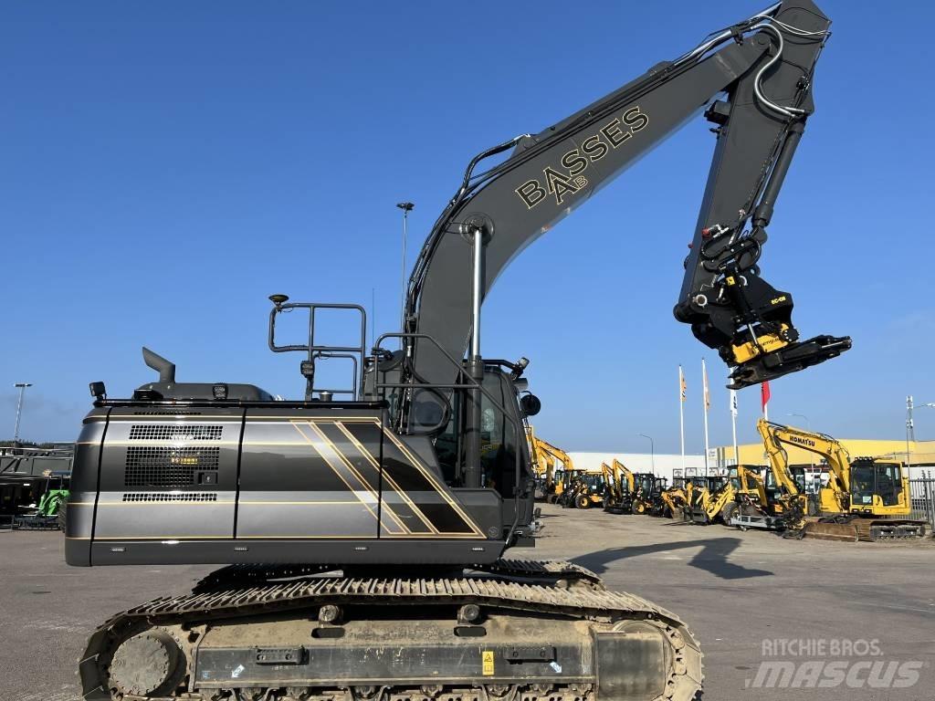 CASE CX 210 E Kāpurķēžu ekskavatori