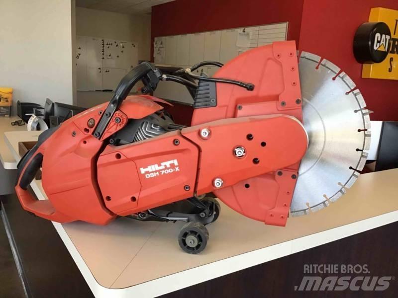 Hilti DSH700X Akmens un betona zāģi