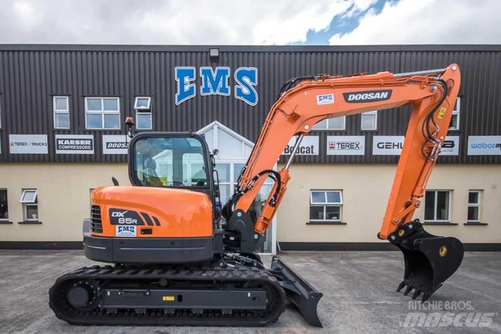 Doosan DX 85 R Vidēja lieluma ekskavatori 7 t - 12 t