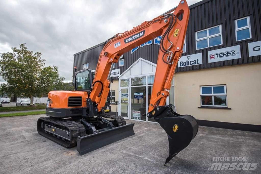 Doosan DX 85 R Vidēja lieluma ekskavatori 7 t - 12 t