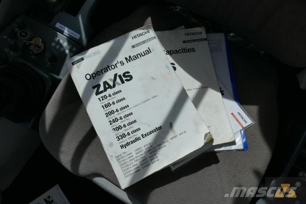 Hitachi ZX210LC-6 Kāpurķēžu ekskavatori