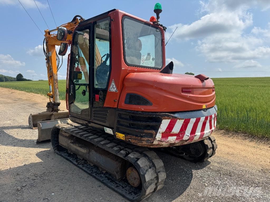 Takeuchi TB 290 Vidēja lieluma ekskavatori 7 t - 12 t