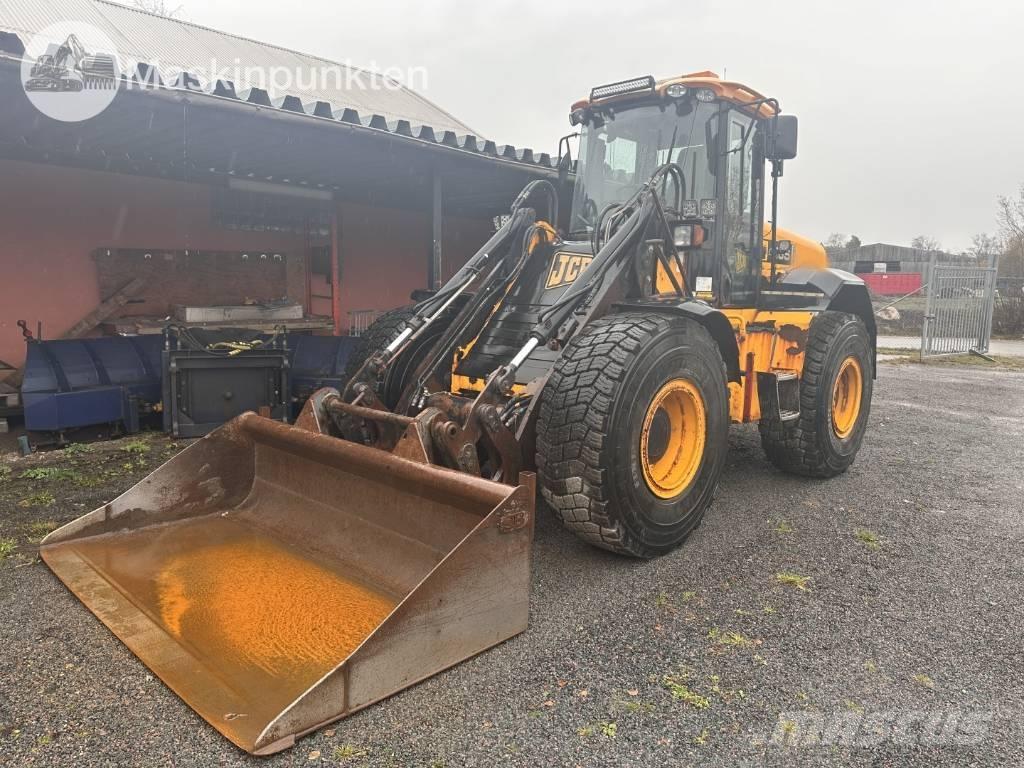 JCB 416 S Iekrāvēji uz riteņiem