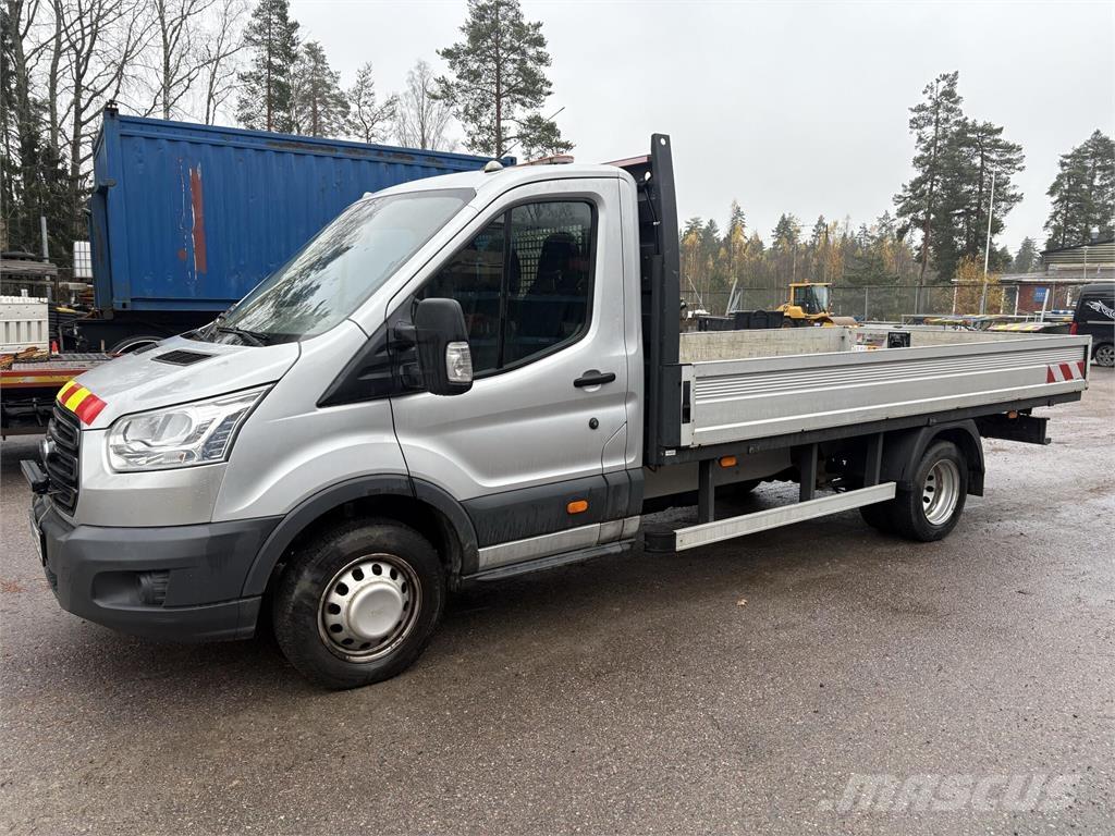 Ford Transit Vieglais kravas automobilis/izkraušana no sāniem