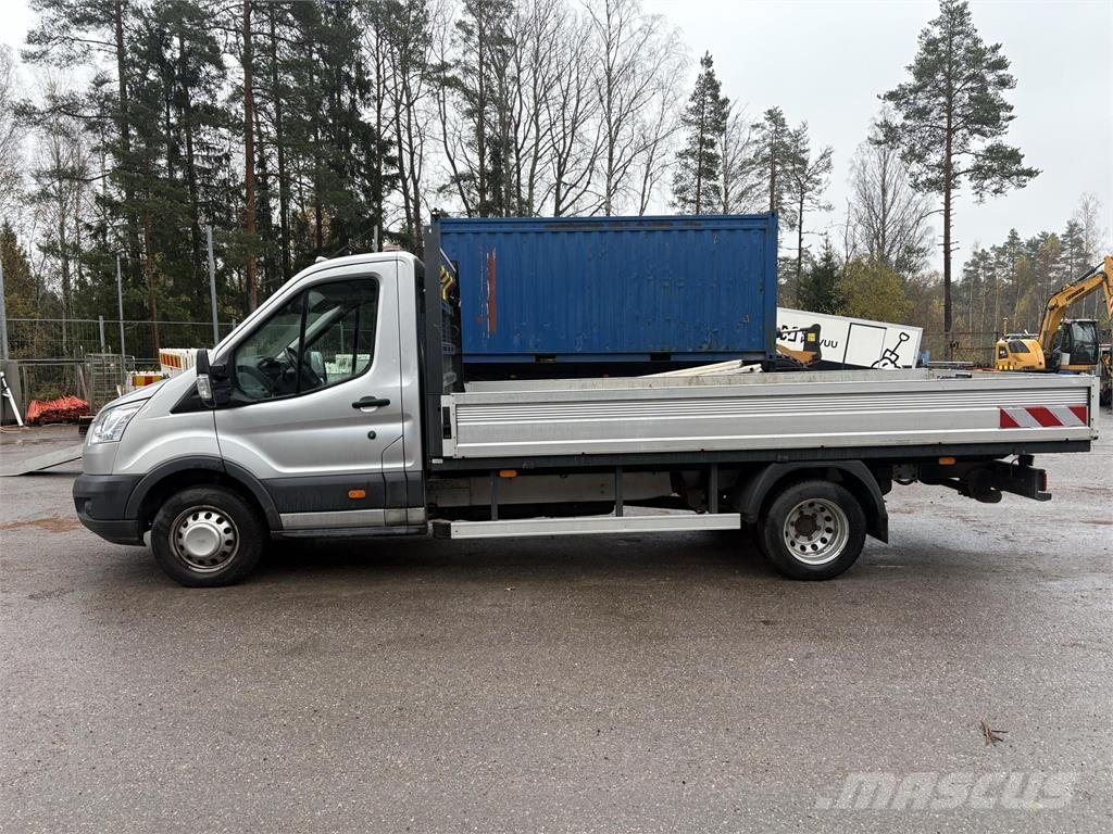 Ford Transit Vieglais kravas automobilis/izkraušana no sāniem