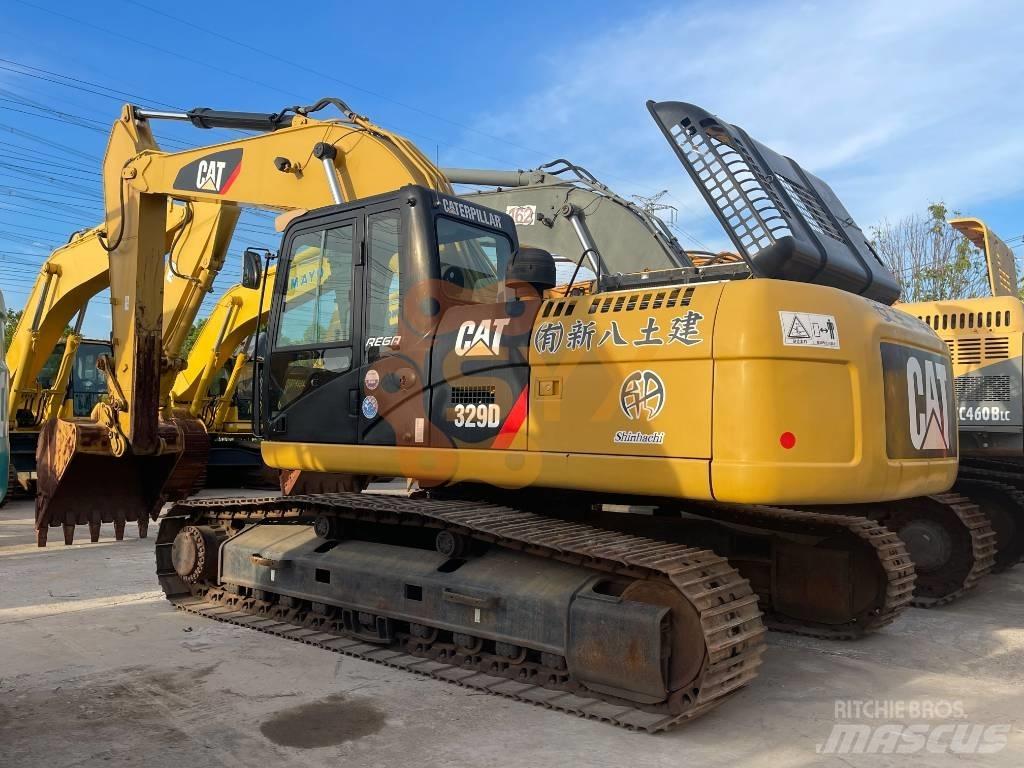 CAT 329 D Kāpurķēžu ekskavatori