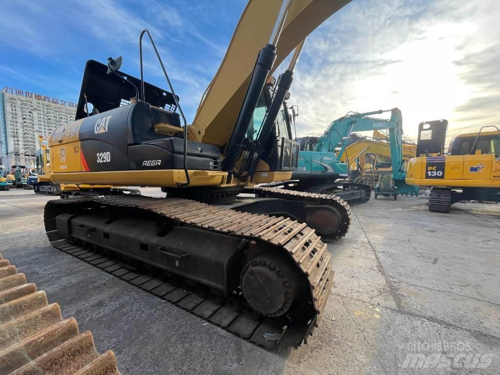CAT 329 D Kāpurķēžu ekskavatori