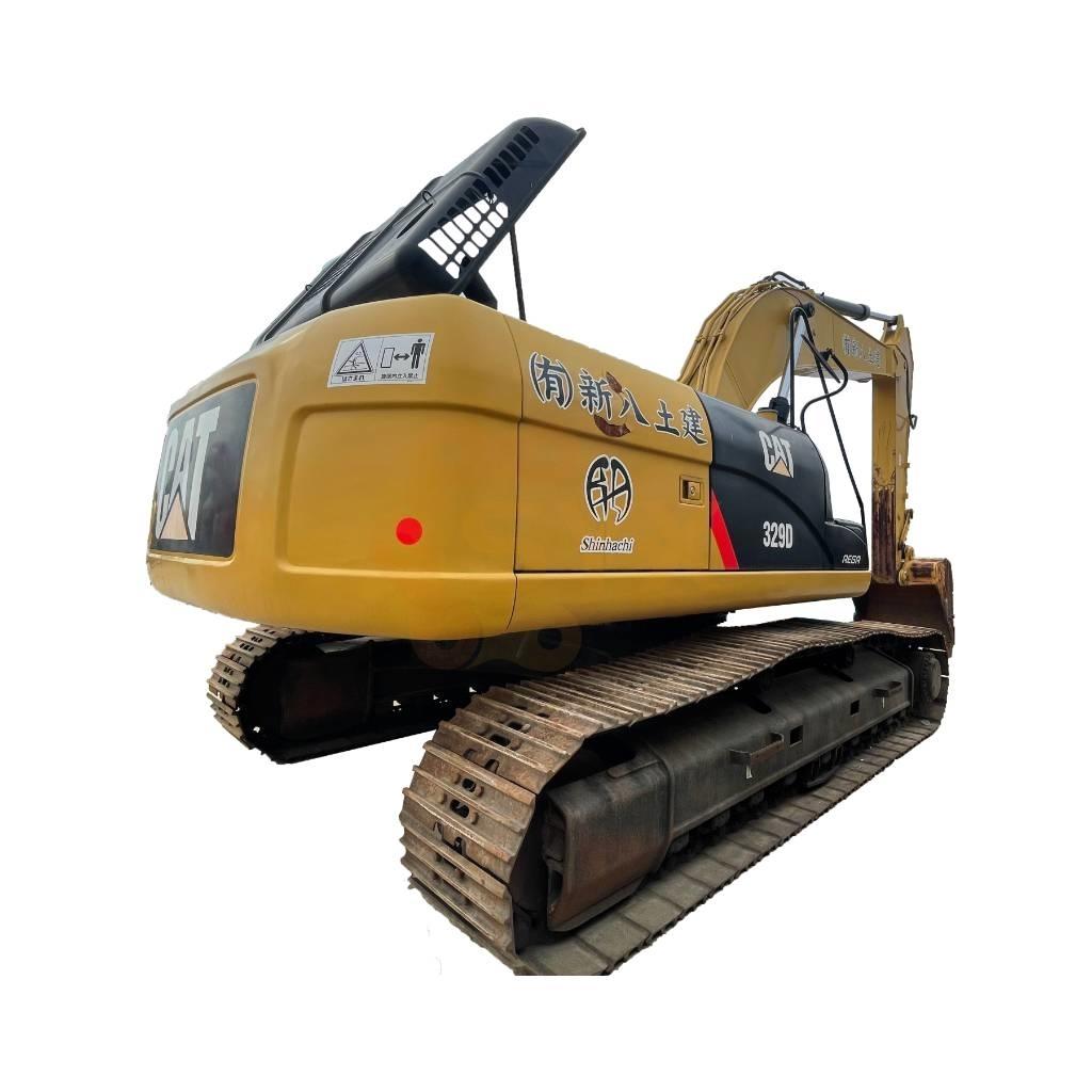 CAT 329 D Kāpurķēžu ekskavatori