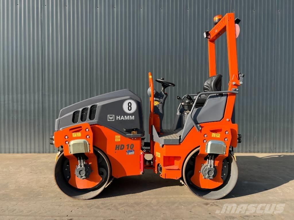 Hamm HD10 VV - NEW Divvalču grunts veltņi