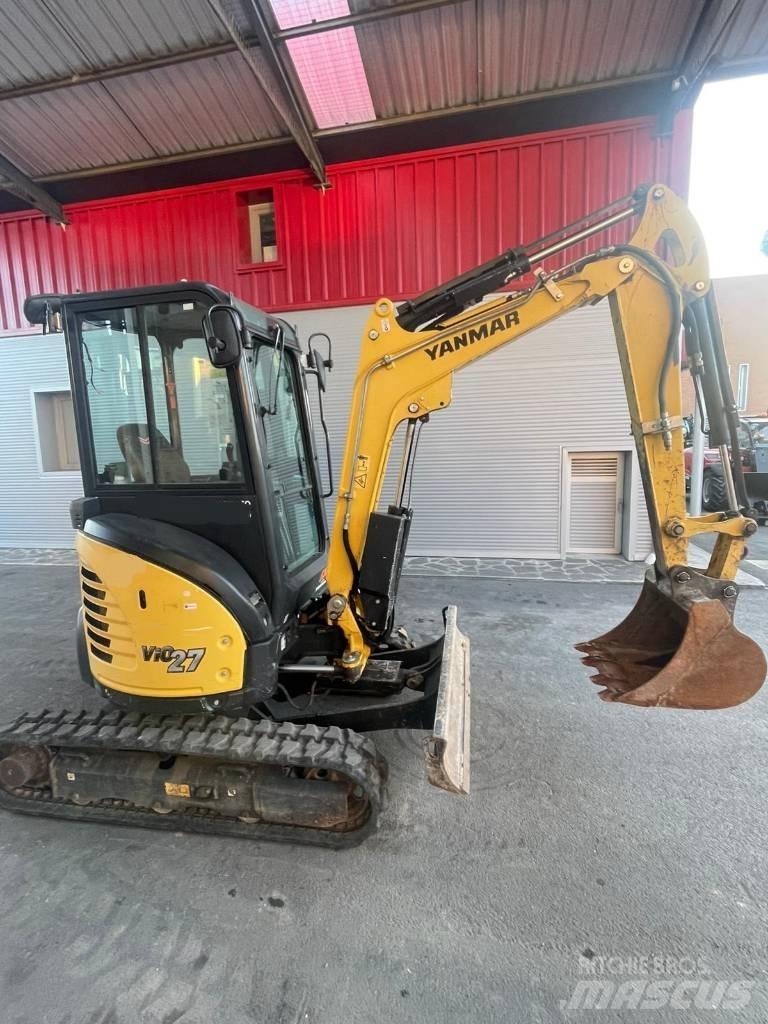 Yanmar Vio 27-6 Mini ekskavatori < 7 t