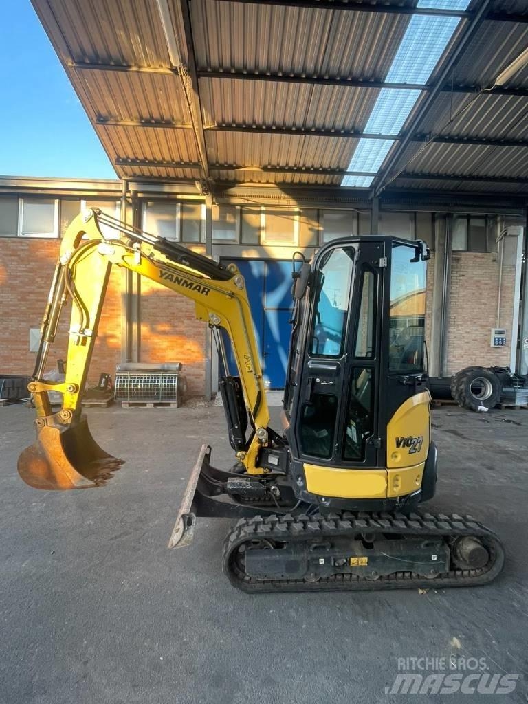Yanmar Vio 27-6 Mini ekskavatori < 7 t