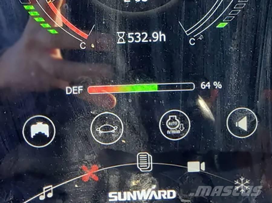 Sunward SWE 215 F Kāpurķēžu ekskavatori