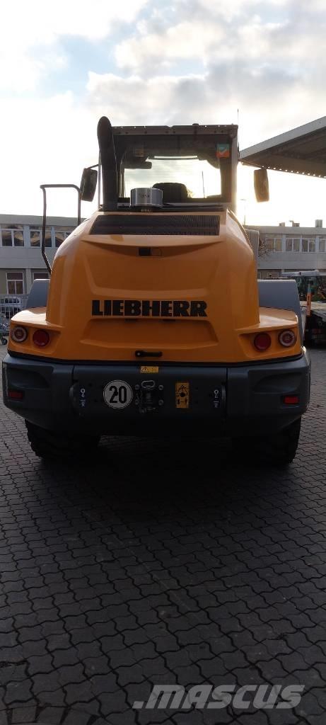Liebherr L 538 V Iekrāvēji uz riteņiem