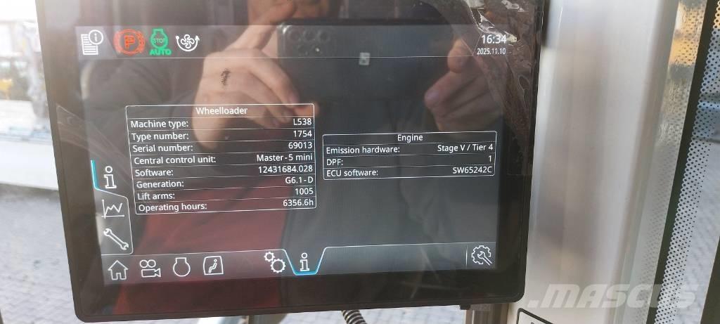 Liebherr L 538 V Iekrāvēji uz riteņiem