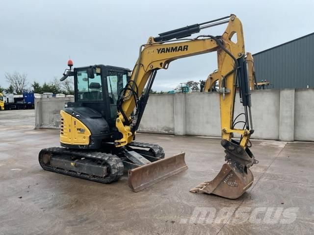 Yanmar Vio 50-6B Mini ekskavatori < 7 t