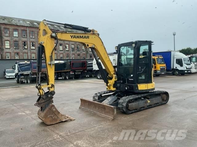 Yanmar Vio 50-6B Mini ekskavatori < 7 t