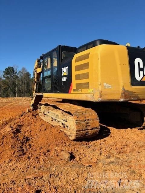 CAT 320F Kāpurķēžu ekskavatori