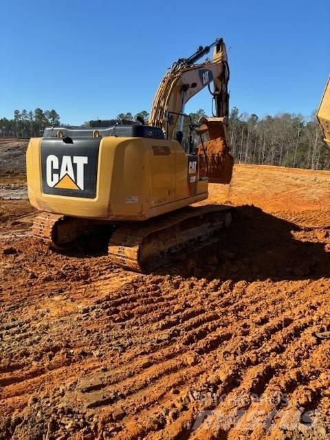 CAT 320F Kāpurķēžu ekskavatori