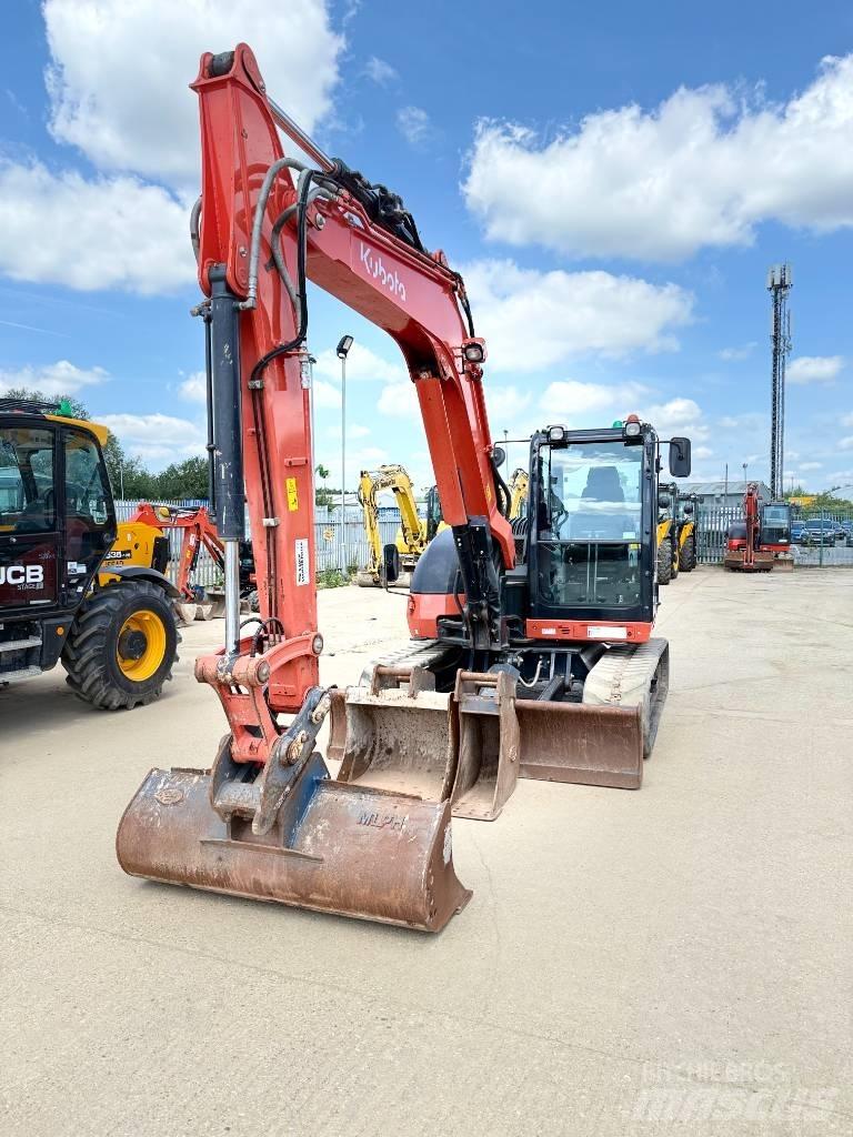 Kubota KX 080-4 Vidēja lieluma ekskavatori 7 t - 12 t