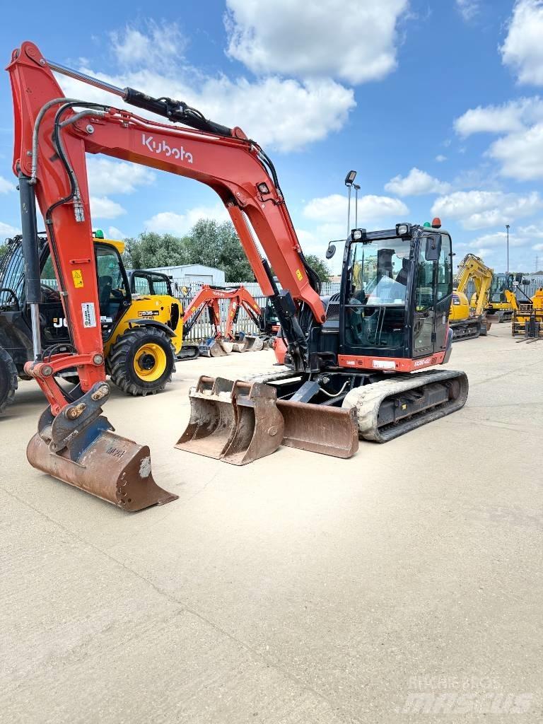 Kubota KX 080-4 Vidēja lieluma ekskavatori 7 t - 12 t