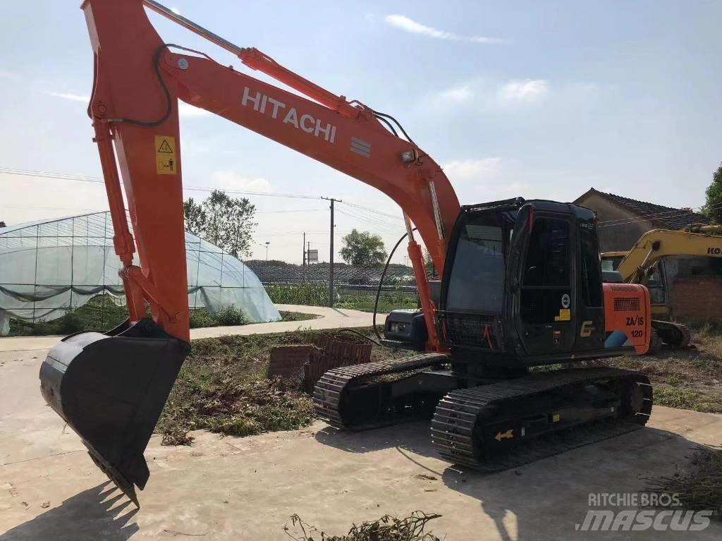 Hitachi ZX 120 Kāpurķēžu ekskavatori