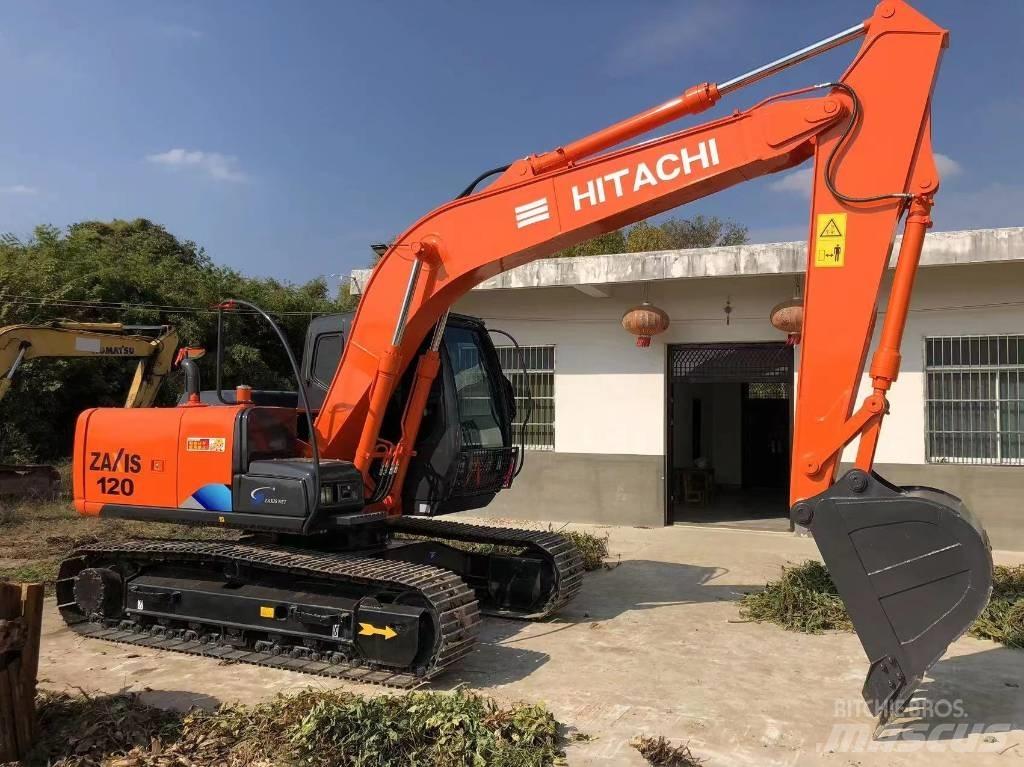 Hitachi ZX 120 Kāpurķēžu ekskavatori