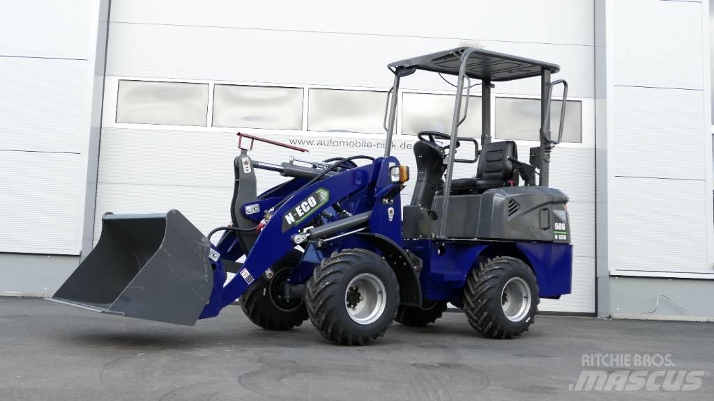  N-Eco 606 Pro Iekrāvēji uz riteņiem
