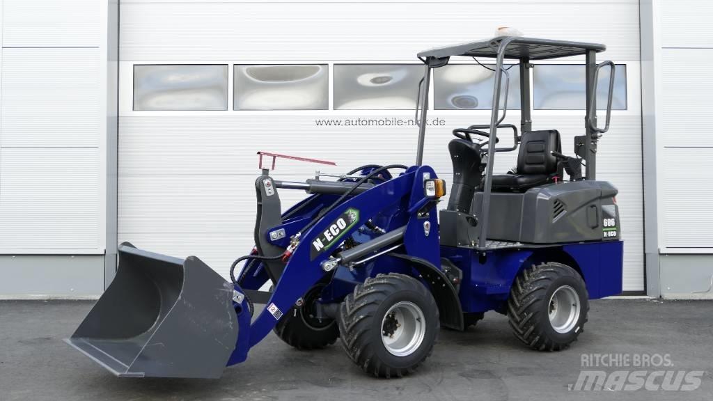  N-Eco 606 Pro Iekrāvēji uz riteņiem
