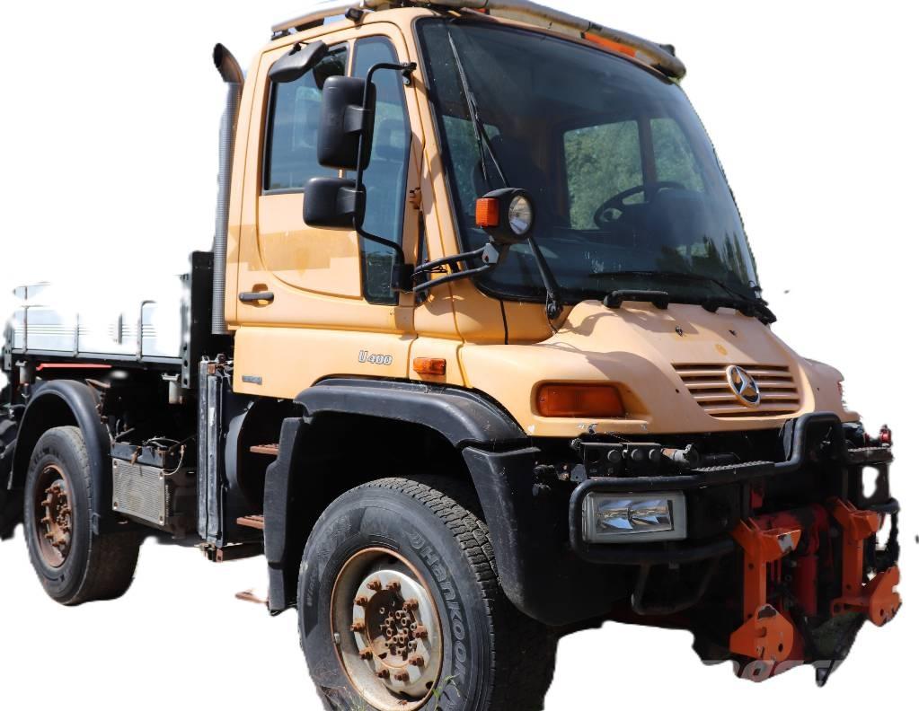 Unimog U400 Platformas/izkraušana no sāniem