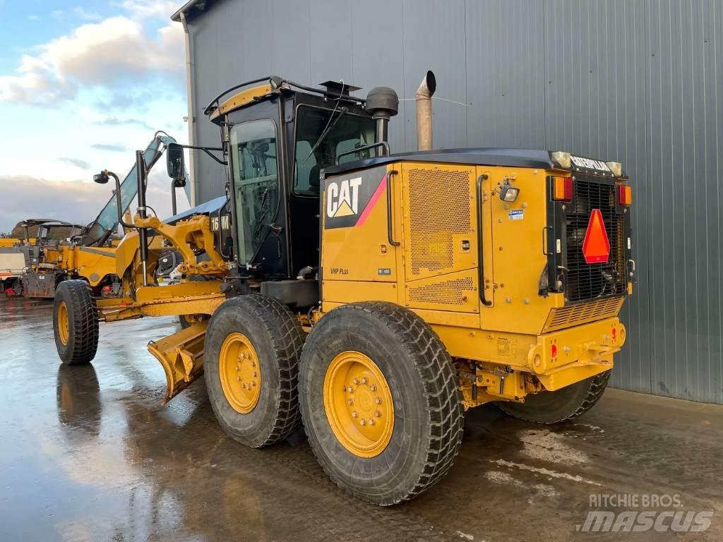 CAT 160M (140) Greideri